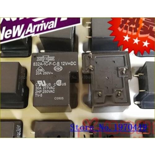 832A-1C-F-C-B-12VDC 30A 832A-1C-F-C