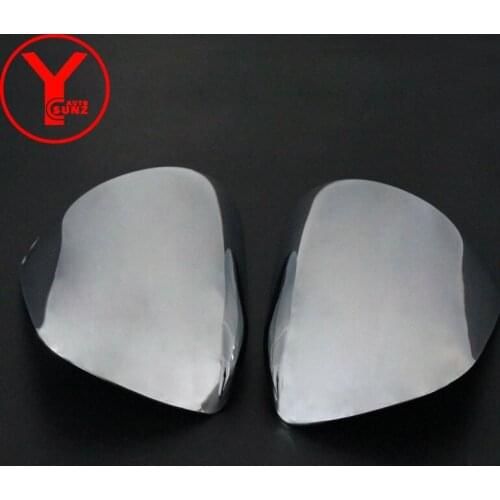 Rear View Mirror Cover Rearview Mirror Protector ABS Car Auto Parts Accessories For Toyota Yaris L Hatchback 2014 2015 2016