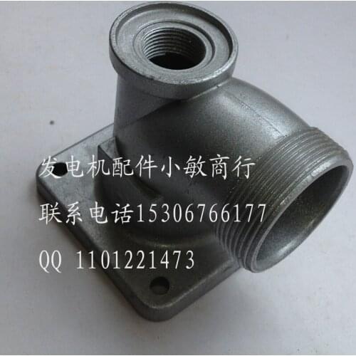 Gasoline Pump Accessories 2-inch outlet 168F gasoline pump outlet seat