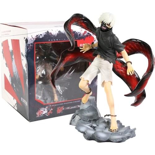 Anime Tokyo Ghoul Figure Kaneki Ken Awakening Figurine Collectible Model Toy