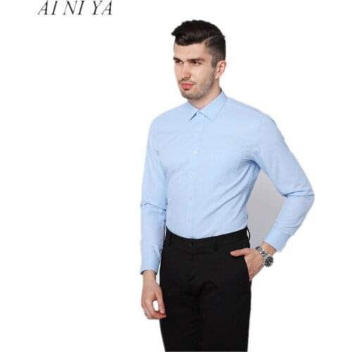 Мужские сорочки Auguswu China At AliExpress