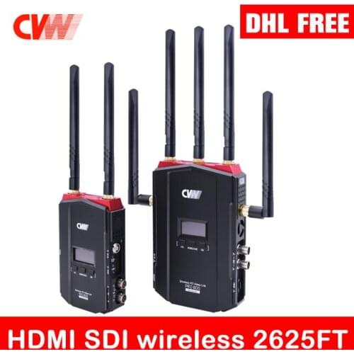 Broadcast CVW PRO800 CB8980 HDMI SDI wireless Transmission 800m 2625ft HDMI wireless Zero delay