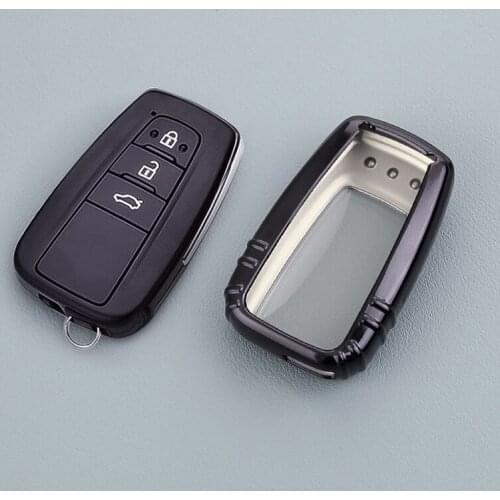 For Toyota Camry/CHR/Prius/Avalon/Corolla Key Case Cover Accessories Replacement Parts