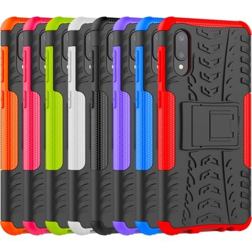 For Samsung Galaxy A02 Case For Samsung A02 Capas Phone Bumper Shockproof Back Dual Layer Hard Cover For Samsung A02 A 02 Fundas