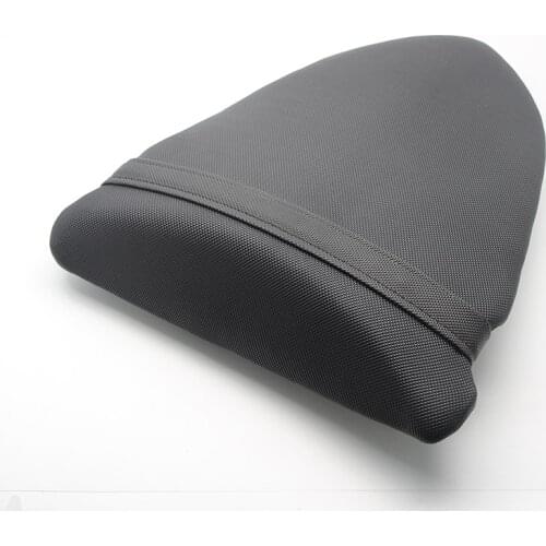 Black Rear Pillion Passenger Seat Cover For KAWASAKI ZX6R ZX636 2005-2006
