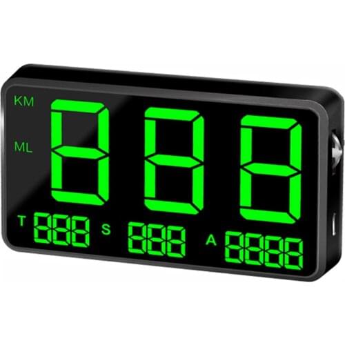 Digital Car GPS Speedometer Speed Display with Over Speed Warning For Bike Motorcycle