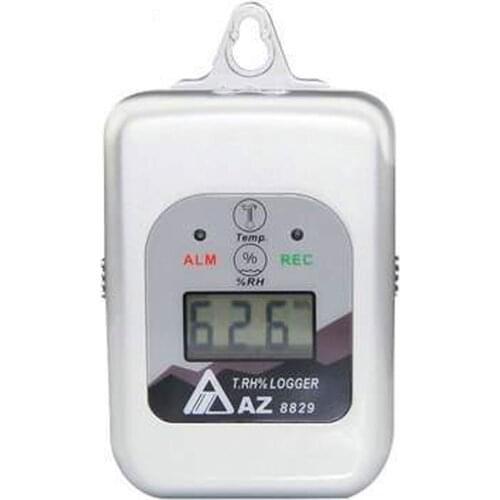 Digital AZ8829S Temperature RH % Data Logger Thermo Humidity Recorder(With software and data cable)