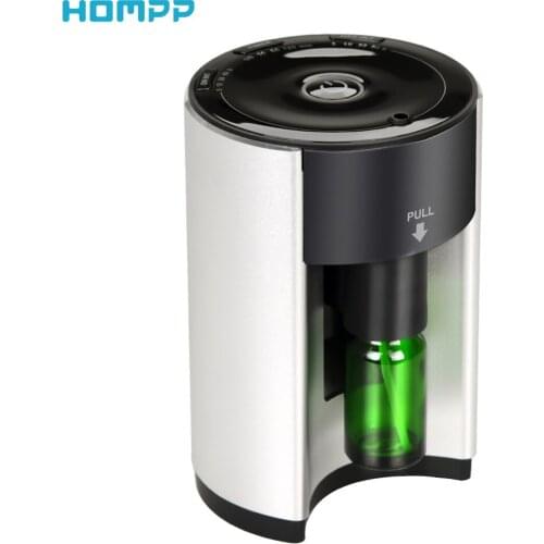 Essential Oil Aroma Diffuser Aluminum shell Portable Waterless Aromatherapy No Water Scent Machine, Purifying Air Silent Home