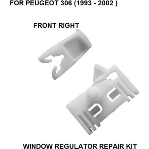 FOR PEUGEOT 306 ELECTRIC WINDOW REGULATOR CLIP FRONT-RIGHT 1993-2002
