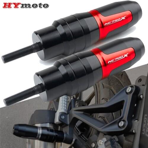 For HONDA NC700X NC750X NC700 NC750 NC 700 750 X Newest Motorcycle CNC Accessoires Falling Protection Exhaust Slider Crash Pads