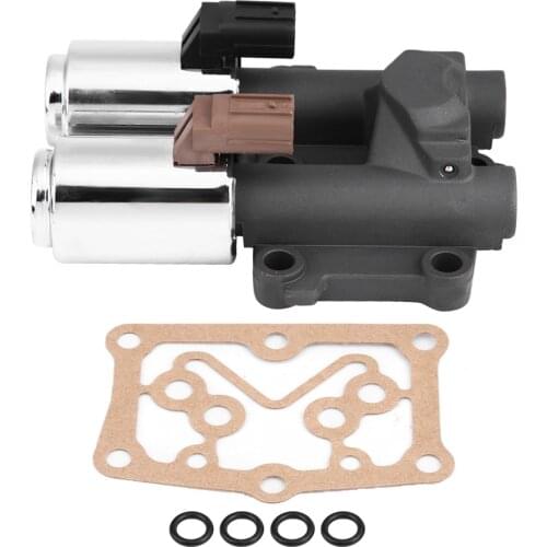 28260-RPC-004 Transmission Dual Linear Solenoid for Honda Civic 2009-2010 Transmission Solenoid Metal + plastic