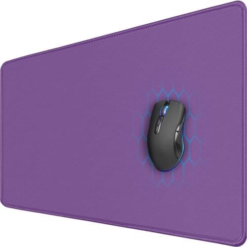 Mouse Pad Gamer Large Gaming Mousepad Mice Mat Solid Color Non-Slip Rubber Base Desk Pad Mouse Mats For Pc Computer Laptop