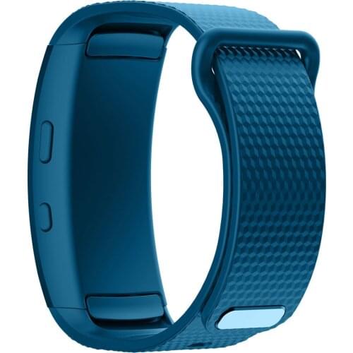 Best Price Luxury Sport Silicone Watch Replacement Wrist Band Bracelet Strap For Samsung Galaxy Gear Fit2 Watch Wristband