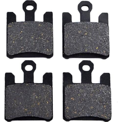 Motorcycle Rear Brake Pads for DUCATI 750 Supersport 1999-2002 796 2013 2014 796 Non ABS 2010-2014