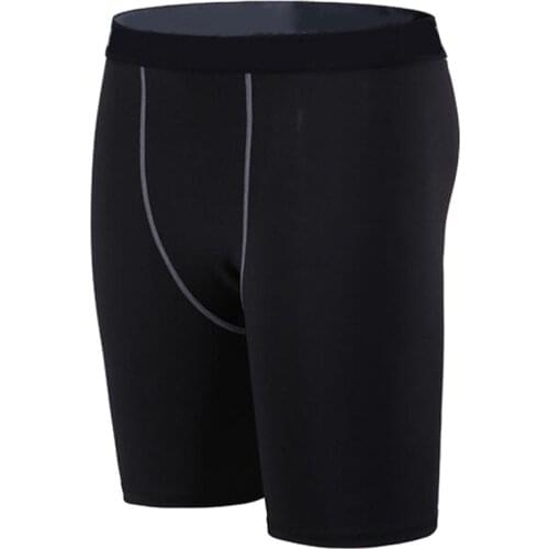 Men Compression Short Running Tights Mens Quick Dry Gym Fitness Sport Leggings Running Shorts Male Underwear Sport Shorts