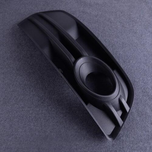 8R0807682A01C Black Right Side Front Bumper Vent Grill Fog Light Grille Cover Fit For AUDI Q5 2009 2010 2011 2012