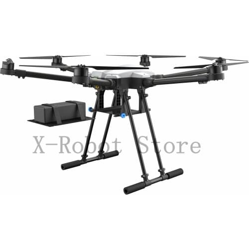 New EFT X6100 six-axis UAV frame platform 1000mm wheelbase teaching AOPA exam fire and propaganda integration