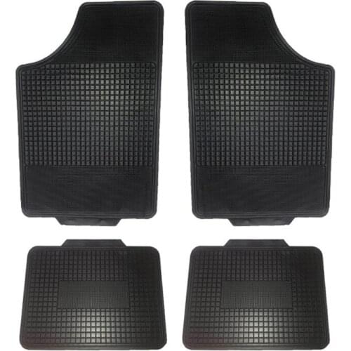 The Latest Car Floor Mats 4-piece Set, PVC Waterproof and Non-slip Universal In All Seasons Wholesale