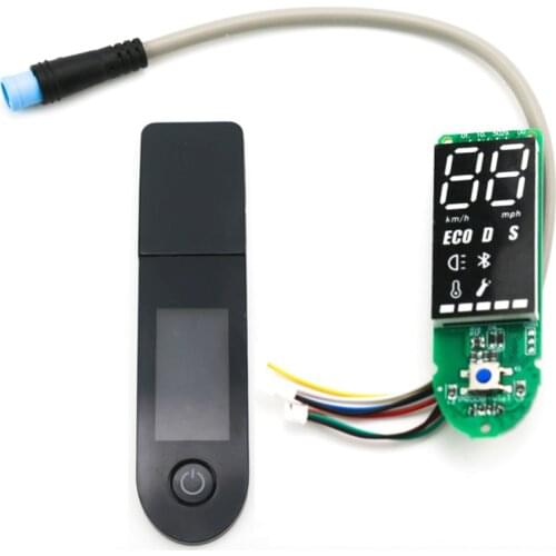 Upgrade M365 Pro Dashboard for Xiaomi M365 Scooter W/ Screen Cover BT Circuit Board for Xiaomi M365 Pro Scooter M365 Accessories