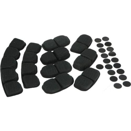 FMA Helmet Upgrade Version Memory Foam Pad BK Suitable for Tactical Helmet Equipment TB1022
