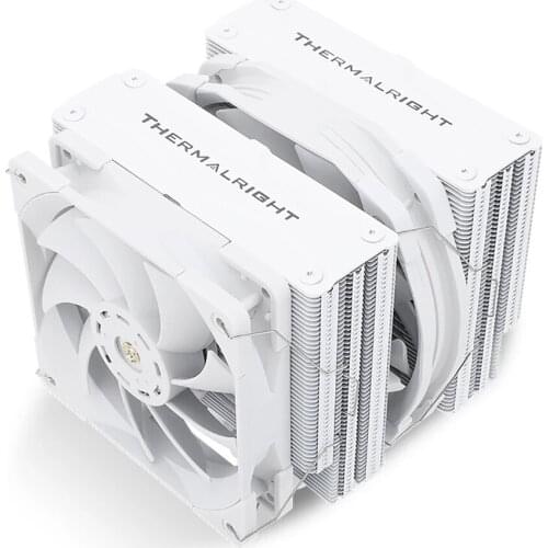 Thermalright FC140 AGHP heatpipe Dual Tower CPU Cooler with C12PRO-G+D14X Cooling fan TPC 275W for 115X 1200 2011 2066 AM4