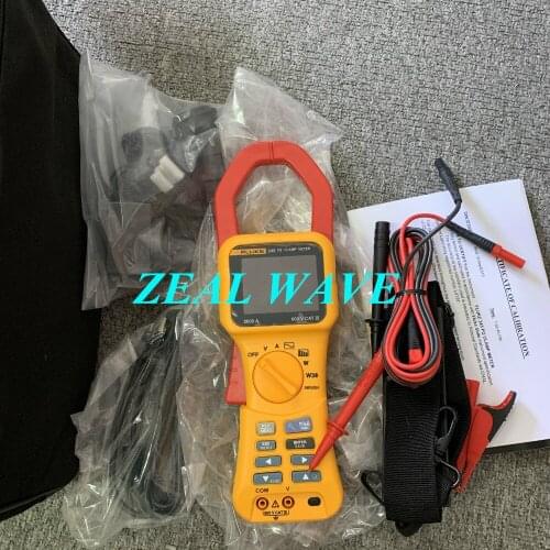 Genuine Fluke F345 Power Quality Analyzer F345 Handheld Harmonic Power Clamp Meter
