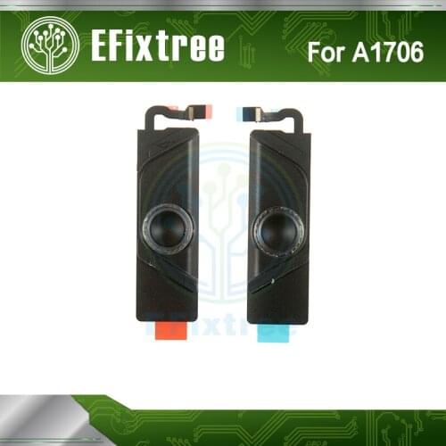 Original New A1706 Speaker Set Left and Right Loud Speakers Replacement For Macbook Pro Retina 13" 2016 2017 Year EMC 3071 3063