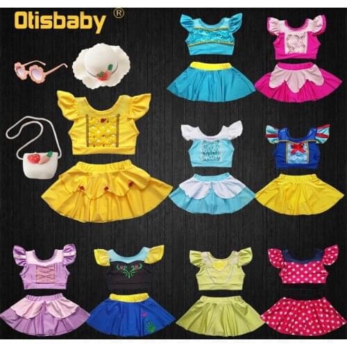 Otisbaby Swimming Trunks For Girls