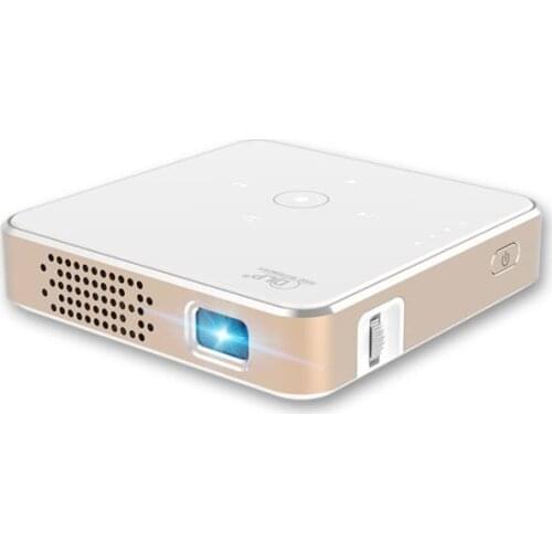 P30 Smart Led DLP Mini Pocket Projector Android WIFI Portable Projector Beamer For 4K 3D Cinema RV