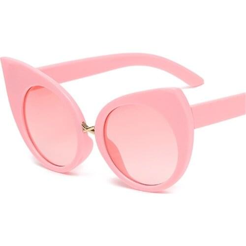 PATCHWERK Womens Cat Eye Sunglasses