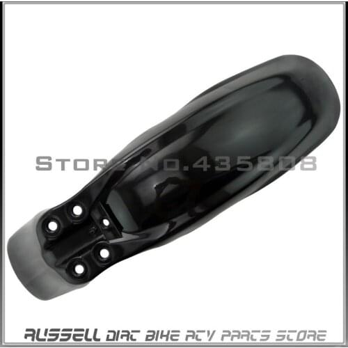 Front Fender plastic covers FOR KAWASAKI MOTO DIRT BIKE PARTS KX65 KLX110(02-09)