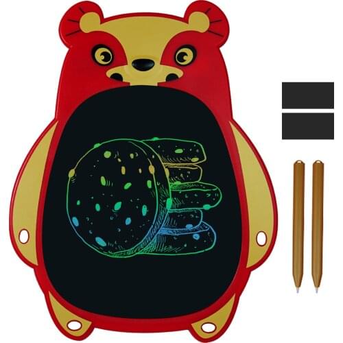 LCD Writing Tablet 8.5 Inch Handwriting Drawing Tablet Board with Stylus Lock Button Toddler Kids Educational Learning