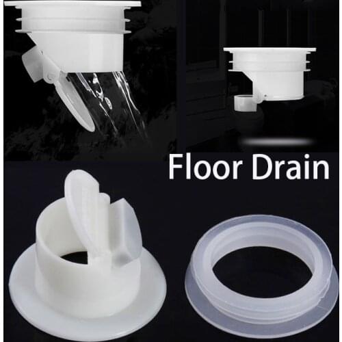 Anti Odor Stopper Floor Drain One Way Valve Shower Drainer Drain Strainer Seal Cover Sewer Kitchen Bathroom Accessories