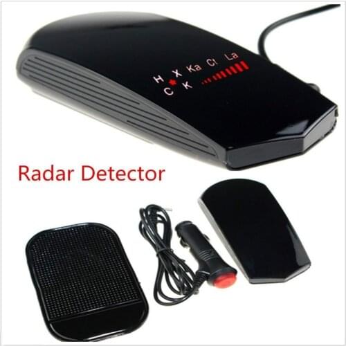 V3 Radar Detector LED Display 360 Degree Antiradar Detector Russian-English Speed Control