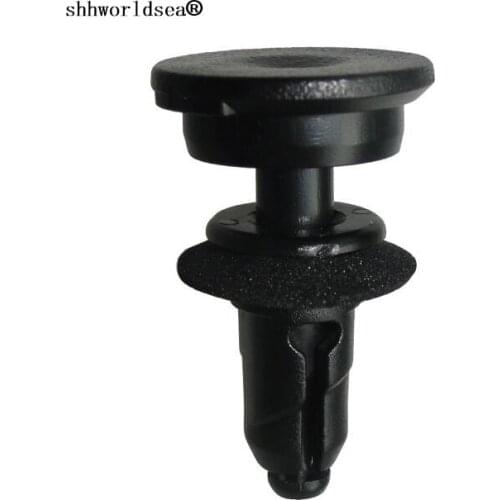 Shhworldsea 100pcs car plastic clip& fastener Push-Type Retainer for Honda 90652-S0A-003 90652S0A003