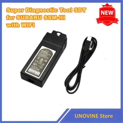 Super Car Diagnostic Tool SDT for SUBARU SSM-III with Wifi Multi Diagnostic scanner subaru diagnostic