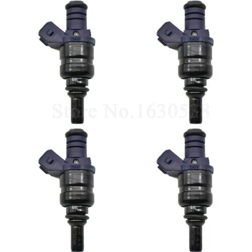 4pcs Fuel Injectors 1439800 For BMW E46 E39 X3 Z3 Z4 3 5 SERIES VALVES 13537546244 Car Engine Nozzle Injection