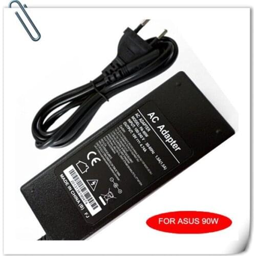 Power Supply Cord For Asus A8 F8 F81 F82 X81 X82 A8F Laptop 19V 4.74A carregador universal caderno cargador 90w + Cord Cable