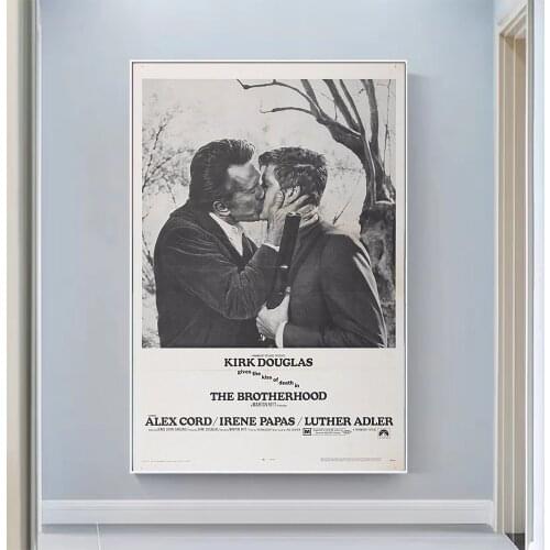 V0846 The Brotherhood Vintage Classic Movie Wall Silk Cloth HD Poster Art Home Decoration Gift