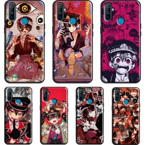 Yugi Tsukasa Toilet Bound Hanako kun For OnePlus 9 Pro 7 8 Pro 8T Nord 9R Case For Realme 8 Pro C3 C21 GT Neo 6 7 Q3 Pro Cover