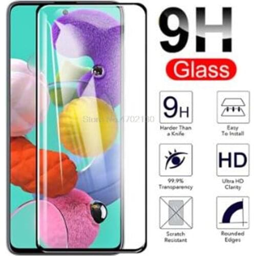 Protective glass For samsung a52 case For samsung galaxy a52 a 52 52a tempered glass Armor Pelicula samsun a52 phone cover