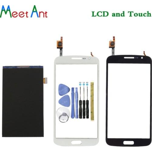 New High Quality 5.25" For Samsung Galaxy Grand 2 Duos G7105 G7106 G7108 G7102 Lcd Display With Touch Screen Digitizer Sensor