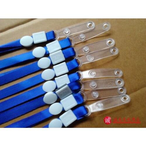 1.0 Centimeters Work Exhibition Badge Document Work documents Lanyard Badge Holder 50pcs free shipping