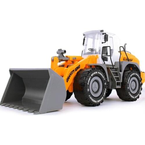 1:22 Bulldozer Models Toy Large ABS Diecast Toys Digging Toys Model Farmland Tractor Truck Engineering Vehicles Boy Kids Gifts