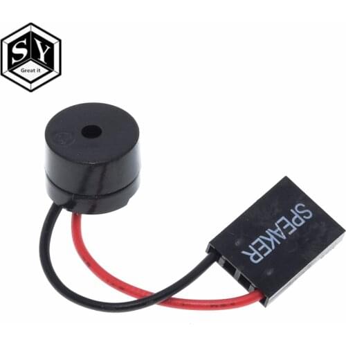 1PCS Great IT Mini Plug Speaker For PC Interanal BIOS Computer Motherboard Mini Onboard Case Buzzer Board Beep Alarm