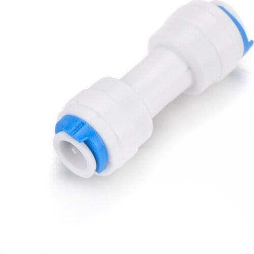 10pcs Straight Coupling Tube Quick Connect Push Fit RO Water Reverse Osmosis System