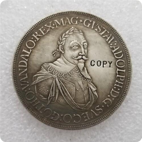1632 German 1 Thaler COIN COPY commemorative coins-replica coins medal coins collectibles