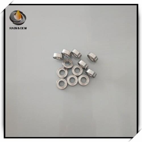 2Pcs 5X10X4 mm SMR105ZZ CB Air Bearing 5X10X4 mm ABEC-7 Stainless Steel Hybrid Ceramic Bearing DRY Ocean Fishing Reels MR105