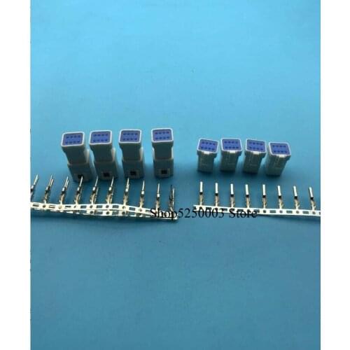 2pcs 8 Pin/Way Male Or Female Automotive Connector Plug Housing For JST 08t-Jwpf-Vsle-S 08r-Jwpf-Vsle-S