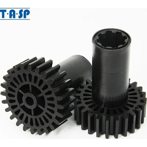 2pcs Meat Grinder Pinion Spare Parts Mincer Plastic Gear Attachment for Braun Power Plus G1100 G1300 G1500 G3000 KG23 KG24